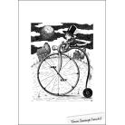 Ilustracje, rysunki, fotografia prezent dla mężczyzny,dla niego,rower,bicykl