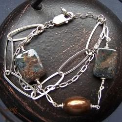 potrójna bransoletka - Bransoletki - Biżuteria