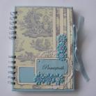 Notesy notes,pamiętnik,ręcznie robiony