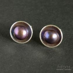 kolczyki,sztyfty,wkrętki,z perłą,perły,małe,mini - Kolczyki - Biżuteria