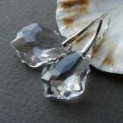 Kolczyki Kolczyki z kryształami Swarovski,Baroque Crystal
