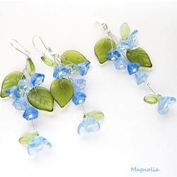 magnolia,owocowy ogród, - Komplety - Biżuteria