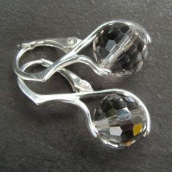 drobne kolczyki z kryształkami - Kolczyki - Biżuteria