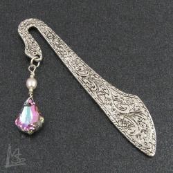 elegancka,Swarovski,do książki,zakładka - Zakładki do książek - Akcesoria