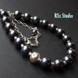 naszyjnik z perłami - Naszyjniki - Biżuteria