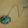 Naszyjniki naszyjnik z masą perłową,morski,wire-wrapping