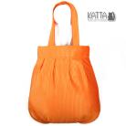 Na ramię pomarańczowa torebka,orange,pojemna,energetyczna