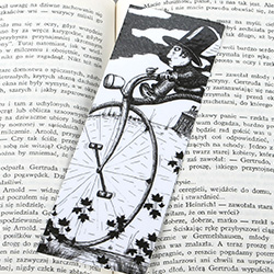 zakładka do książki,rower,dla niego,Albert - Zakładki do książek - Akcesoria