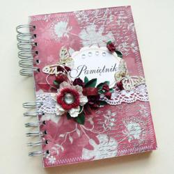 pamiętnik,romantyczny,zapiski,notes,wspomnienia - Notesy - Akcesoria