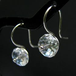 drobne kolczyki Swarovski Crystal Moonlight - Kolczyki - Biżuteria