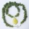 Naszyjniki oliwkowy naszyjnik,oliwin,jadeit