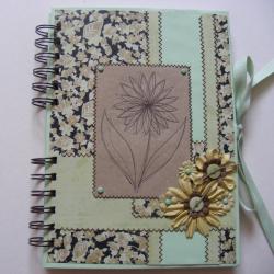 notes,pamiętnik,czyste kartki,na prezent - Notesy - Akcesoria